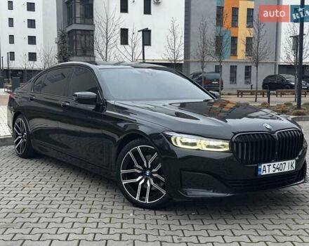 Черный БМВ 7 Серия, объемом двигателя 3 л и пробегом 129 тыс. км за 47750 $, фото 13 на Automoto.ua
