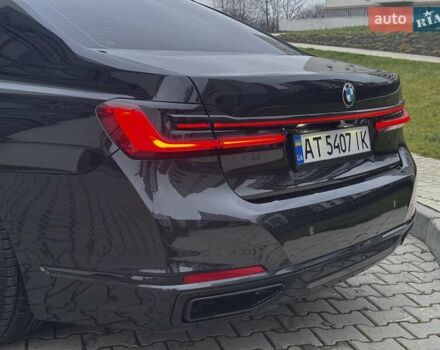 Черный БМВ 7 Серия, объемом двигателя 3 л и пробегом 129 тыс. км за 47750 $, фото 25 на Automoto.ua