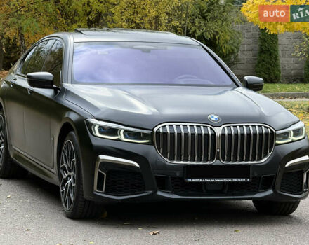 Черный БМВ 7 Серия, объемом двигателя 3 л и пробегом 107 тыс. км за 74950 $, фото 26 на Automoto.ua