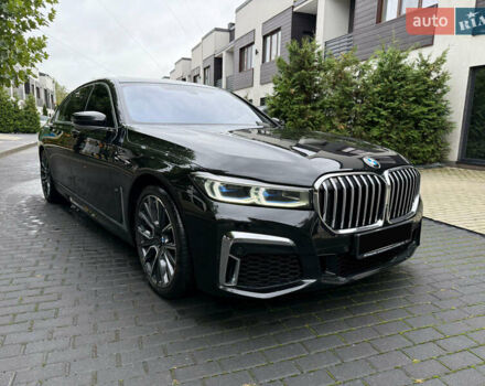 Черный БМВ 7 Серия, объемом двигателя 2.99 л и пробегом 71 тыс. км за 71000 $, фото 1 на Automoto.ua