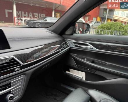 БМВ 7 Серія 2019 у Львові на Automoto.ua Чорний БМВ 7 Серія, об'ємом двигуна 3 л та пробігом 141 тис. км за 36400 $, фото 35 на Automoto.ua