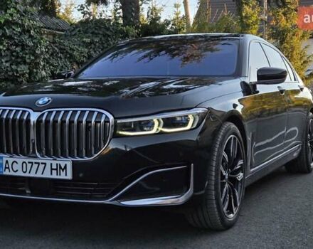 Черный БМВ 7 Серия, объемом двигателя 2.99 л и пробегом 160 тыс. км за 74000 $, фото 4 на Automoto.ua
