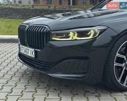 Черный БМВ 7 Серия, объемом двигателя 3 л и пробегом 129 тыс. км за 47750 $, фото 15 на Automoto.ua