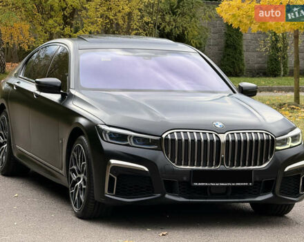 Черный БМВ 7 Серия, объемом двигателя 3 л и пробегом 107 тыс. км за 74950 $, фото 2 на Automoto.ua