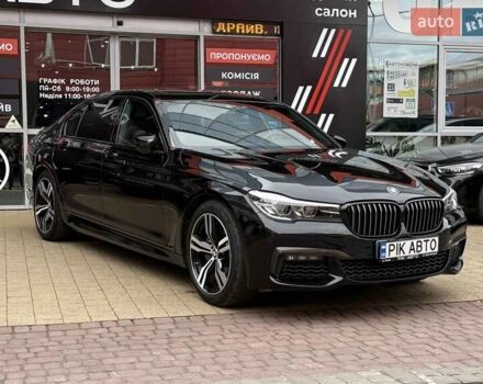 БМВ 7 Серія 2019 у Львові на Automoto.ua Чорний БМВ 7 Серія, об'ємом двигуна 3 л та пробігом 141 тис. км за 36400 $, фото 3 на Automoto.ua