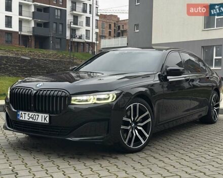 Черный БМВ 7 Серия, объемом двигателя 3 л и пробегом 129 тыс. км за 47750 $, фото 50 на Automoto.ua