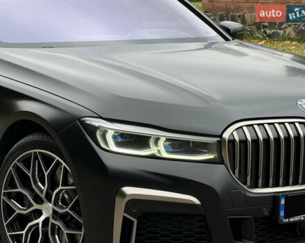 Черный БМВ 7 Серия, объемом двигателя 3 л и пробегом 107 тыс. км за 74950 $, фото 133 на Automoto.ua