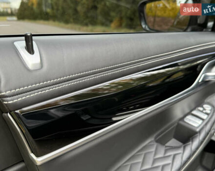 Черный БМВ 7 Серия, объемом двигателя 3 л и пробегом 107 тыс. км за 74950 $, фото 36 на Automoto.ua