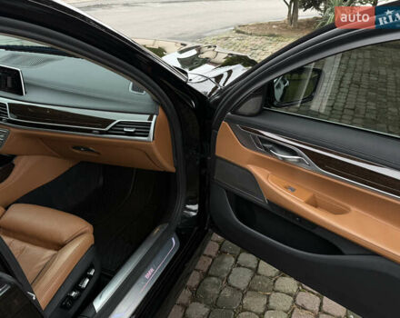 Черный БМВ 7 Серия, объемом двигателя 3 л и пробегом 83 тыс. км за 55000 $, фото 30 на Automoto.ua