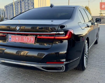 Черный БМВ 7 Серия, объемом двигателя 2.99 л и пробегом 105 тыс. км за 59900 $, фото 8 на Automoto.ua