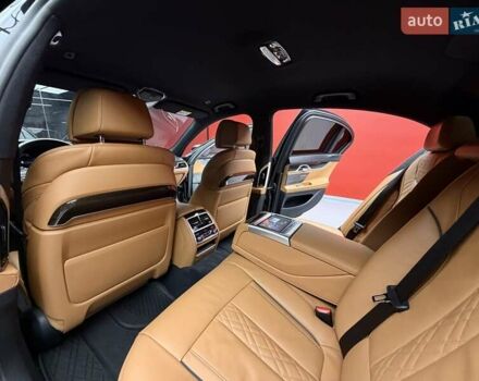 Черный БМВ 7 Серия, объемом двигателя 3 л и пробегом 109 тыс. км за 73900 $, фото 45 на Automoto.ua