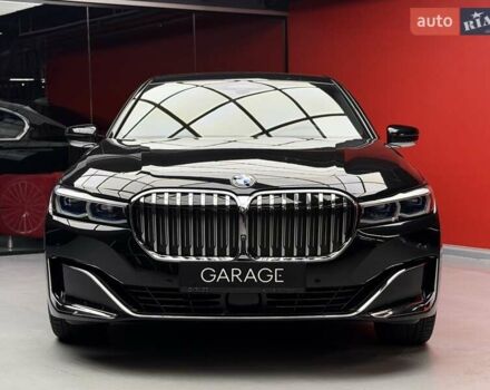 Черный БМВ 7 Серия, объемом двигателя 3 л и пробегом 109 тыс. км за 73900 $, фото 1 на Automoto.ua