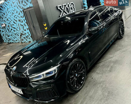 Черный БМВ 7 Серия, объемом двигателя 2.99 л и пробегом 130 тыс. км за 73000 $, фото 23 на Automoto.ua