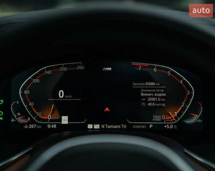 Чорний БМВ 7 Серія, об'ємом двигуна 3 л та пробігом 83 тис. км за 59800 $, фото 29 на Automoto.ua