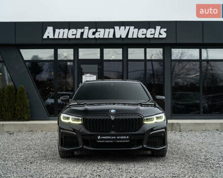 Чорний БМВ 7 Серія, об'ємом двигуна 3 л та пробігом 83 тис. км за 59800 $, фото 1 на Automoto.ua
