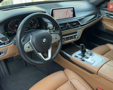 Черный БМВ 7 Серия, объемом двигателя 2.99 л и пробегом 105 тыс. км за 59900 $, фото 15 на Automoto.ua