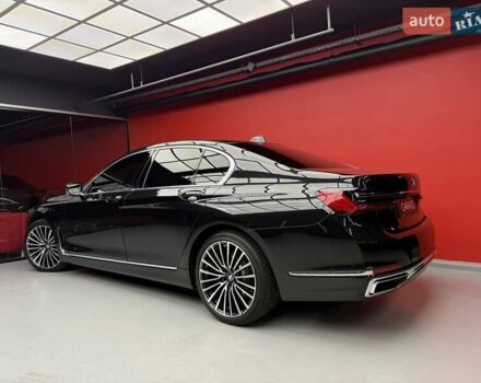 Черный БМВ 7 Серия, объемом двигателя 3 л и пробегом 109 тыс. км за 73900 $, фото 19 на Automoto.ua