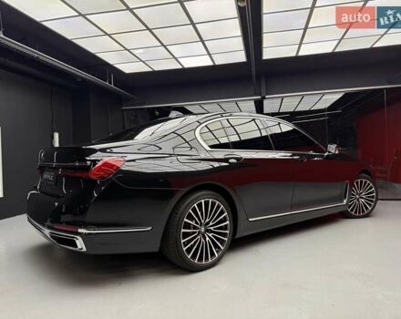 Черный БМВ 7 Серия, объемом двигателя 3 л и пробегом 109 тыс. км за 73900 $, фото 14 на Automoto.ua