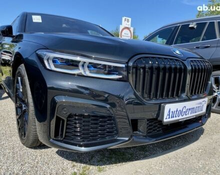 Черный БМВ 7 Серия, объемом двигателя 0 л и пробегом 6 тыс. км за 124547 $, фото 17 на Automoto.ua