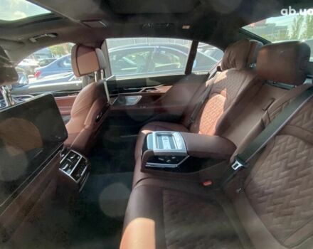 Черный БМВ 7 Серия, объемом двигателя 0 л и пробегом 6 тыс. км за 124547 $, фото 18 на Automoto.ua