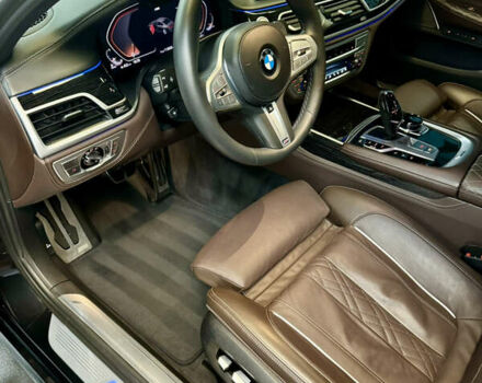 Черный БМВ 7 Серия, объемом двигателя 2.99 л и пробегом 130 тыс. км за 73000 $, фото 15 на Automoto.ua