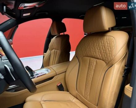 Черный БМВ 7 Серия, объемом двигателя 3 л и пробегом 109 тыс. км за 73900 $, фото 27 на Automoto.ua