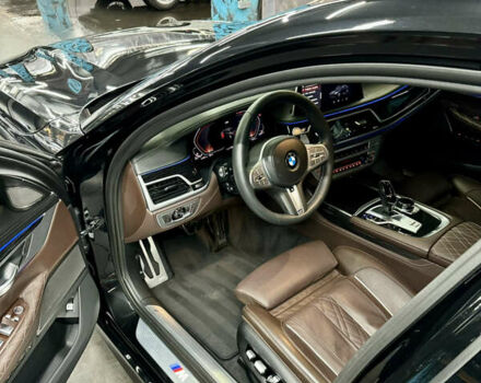 Черный БМВ 7 Серия, объемом двигателя 2.99 л и пробегом 130 тыс. км за 73000 $, фото 16 на Automoto.ua
