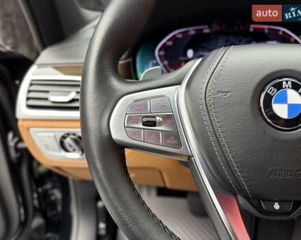 Черный БМВ 7 Серия, объемом двигателя 3 л и пробегом 109 тыс. км за 73900 $, фото 31 на Automoto.ua