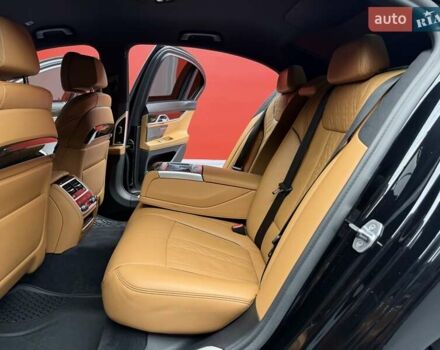 Черный БМВ 7 Серия, объемом двигателя 3 л и пробегом 109 тыс. км за 73900 $, фото 41 на Automoto.ua