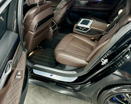 Черный БМВ 7 Серия, объемом двигателя 2.99 л и пробегом 130 тыс. км за 73000 $, фото 31 на Automoto.ua