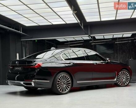 Черный БМВ 7 Серия, объемом двигателя 3 л и пробегом 109 тыс. км за 73900 $, фото 17 на Automoto.ua