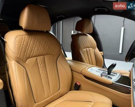 Черный БМВ 7 Серия, объемом двигателя 3 л и пробегом 109 тыс. км за 73900 $, фото 59 на Automoto.ua