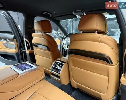 Черный БМВ 7 Серия, объемом двигателя 3 л и пробегом 109 тыс. км за 73900 $, фото 51 на Automoto.ua