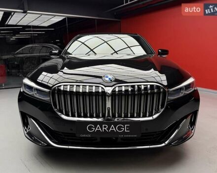 Черный БМВ 7 Серия, объемом двигателя 3 л и пробегом 109 тыс. км за 73900 $, фото 2 на Automoto.ua