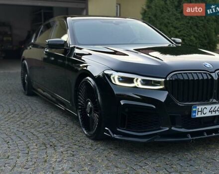 Черный БМВ 7 Серия, объемом двигателя 3 л и пробегом 97 тыс. км за 48999 $, фото 4 на Automoto.ua