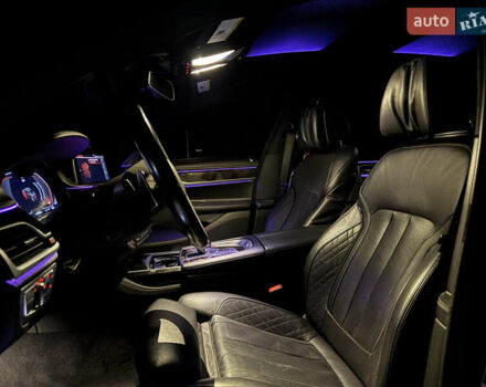 Черный БМВ 7 Серия, объемом двигателя 4.39 л и пробегом 85 тыс. км за 49000 $, фото 33 на Automoto.ua