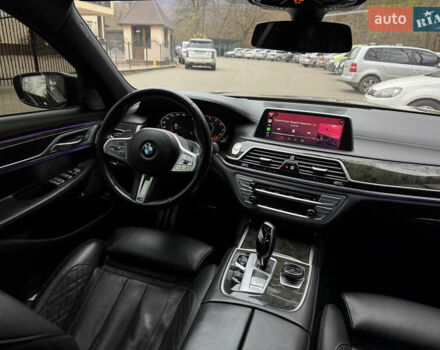 Черный БМВ 7 Серия, объемом двигателя 4.39 л и пробегом 85 тыс. км за 49000 $, фото 2 на Automoto.ua