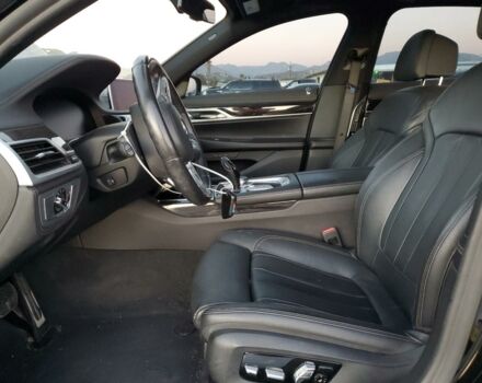 Черный БМВ 7 Серия, объемом двигателя 3 л и пробегом 0 тыс. км за 32500 $, фото 6 на Automoto.ua