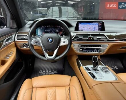 Черный БМВ 7 Серия, объемом двигателя 3 л и пробегом 109 тыс. км за 73900 $, фото 33 на Automoto.ua