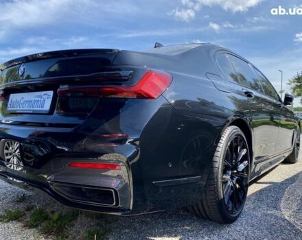 Черный БМВ 7 Серия, объемом двигателя 0 л и пробегом 6 тыс. км за 124547 $, фото 4 на Automoto.ua