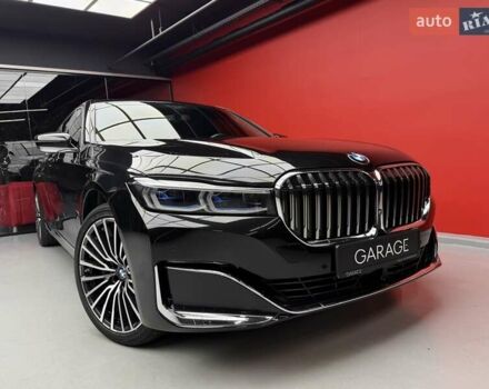 Черный БМВ 7 Серия, объемом двигателя 3 л и пробегом 109 тыс. км за 73900 $, фото 7 на Automoto.ua