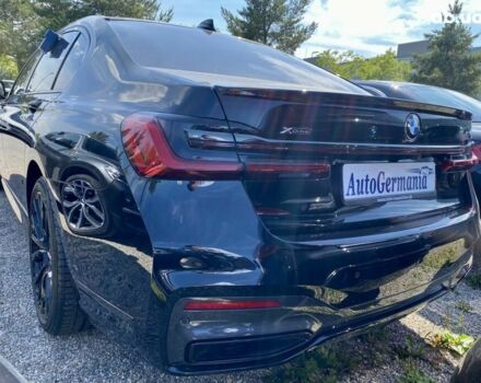 Черный БМВ 7 Серия, объемом двигателя 0 л и пробегом 6 тыс. км за 124547 $, фото 1 на Automoto.ua