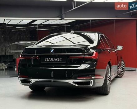 Черный БМВ 7 Серия, объемом двигателя 3 л и пробегом 109 тыс. км за 73900 $, фото 15 на Automoto.ua