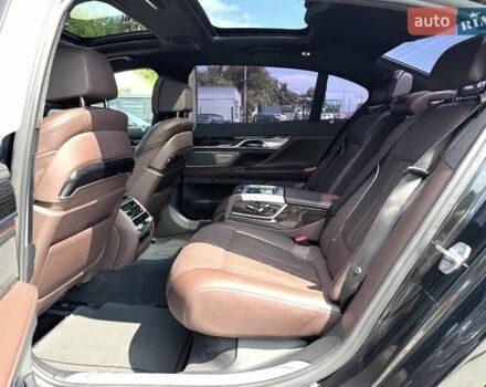 Черный БМВ 7 Серия, объемом двигателя 3 л и пробегом 97 тыс. км за 48999 $, фото 15 на Automoto.ua