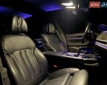 Черный БМВ 7 Серия, объемом двигателя 4.39 л и пробегом 85 тыс. км за 49000 $, фото 4 на Automoto.ua