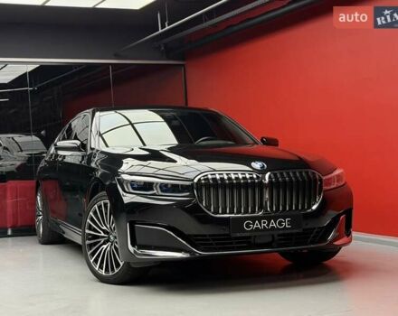 Черный БМВ 7 Серия, объемом двигателя 3 л и пробегом 109 тыс. км за 73900 $, фото 9 на Automoto.ua
