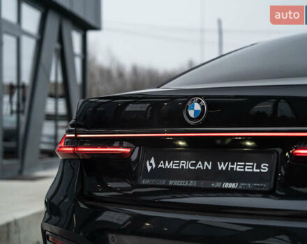 Чорний БМВ 7 Серія, об'ємом двигуна 3 л та пробігом 83 тис. км за 59800 $, фото 7 на Automoto.ua