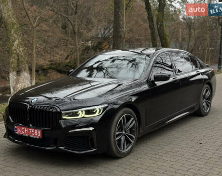 Черный БМВ 7 Серия, объемом двигателя 4.39 л и пробегом 85 тыс. км за 49000 $, фото 12 на Automoto.ua