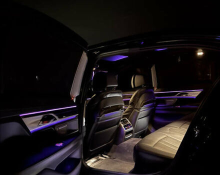 Черный БМВ 7 Серия, объемом двигателя 4.39 л и пробегом 85 тыс. км за 49000 $, фото 30 на Automoto.ua