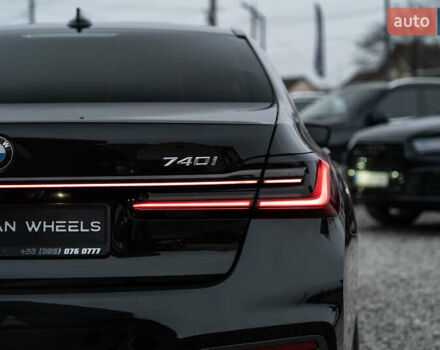 Чорний БМВ 7 Серія, об'ємом двигуна 3 л та пробігом 83 тис. км за 59800 $, фото 8 на Automoto.ua